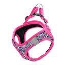 DOCO® Pattern Print Harness With 3D Foam X.Small-34-36cm / 2-3kg-Rasberry Pink