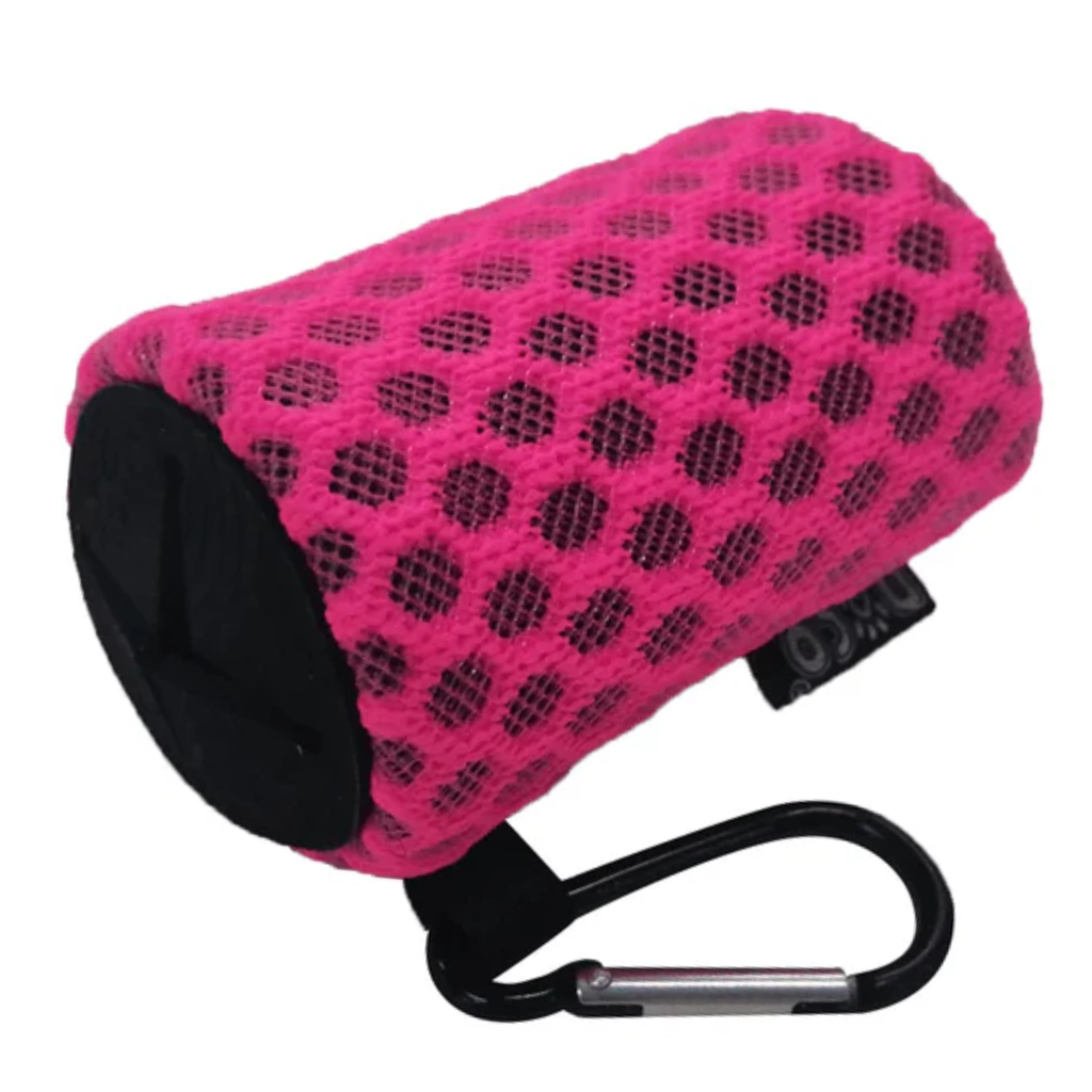 DOCO® Poopbag dispenser 4.5 x 8 cm-Pink