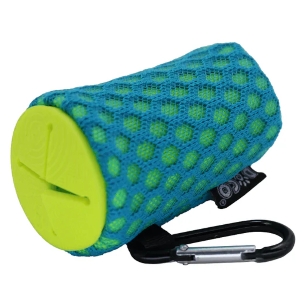 DOCO® Poopbag dispenser 4.5 x 8 cm-Turquoise