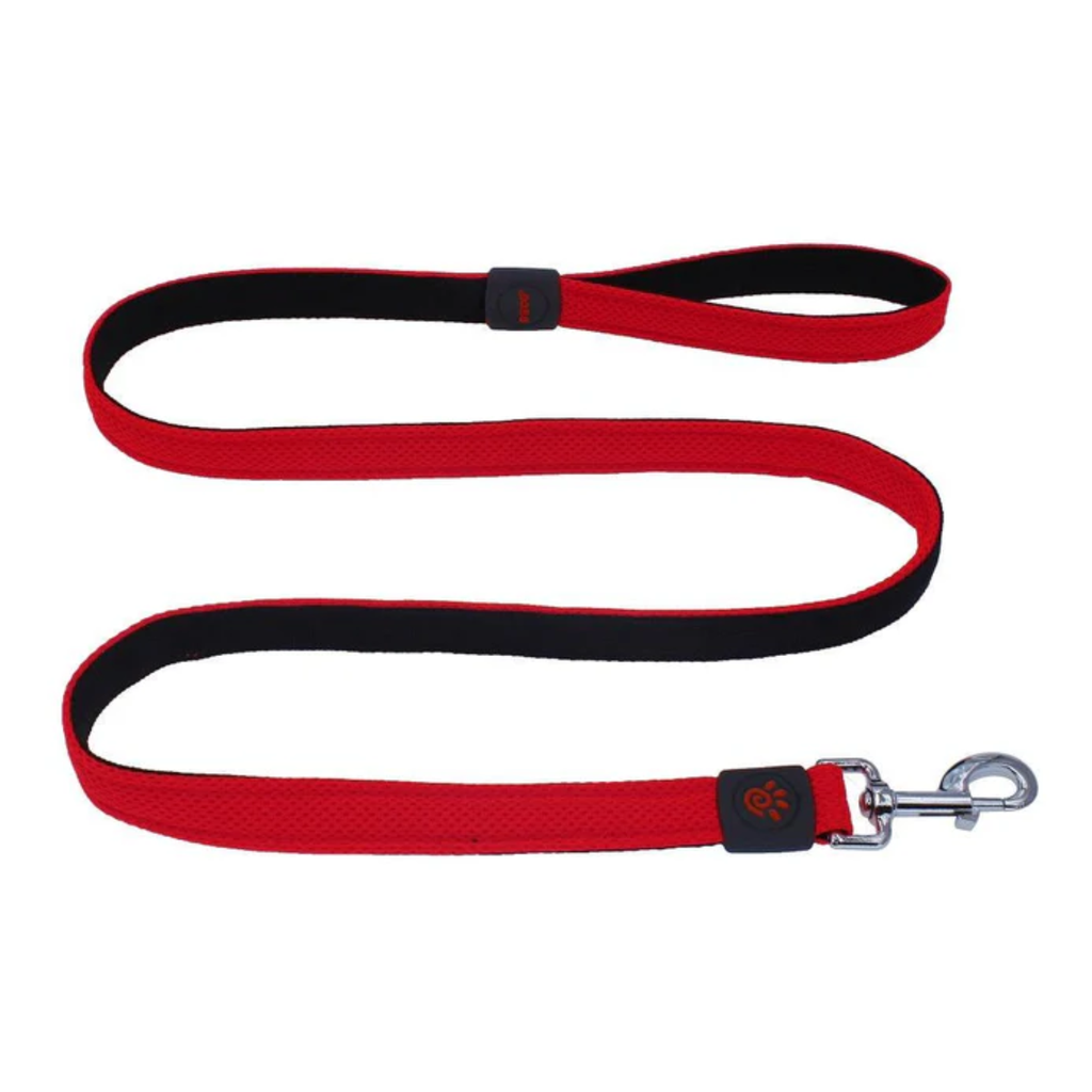 DOCO® Puffy Air Leash 4ft Medium/Large -2.5 x 120cm - Maroon