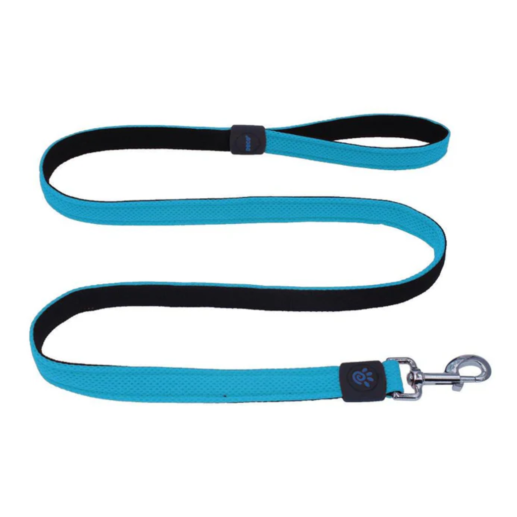 DOCO® Puffy Air Leash 4ft Medium/Large -2.5 x 120cm-Turquoise