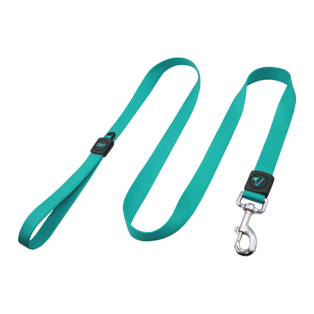 DOCO® Signature Nylon Leash - 4ft-2.0 x 120cm (M)-Turquoise