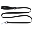 DOCO® Silver Reflective Mesh Leash Small-1.5 x150cm-Black