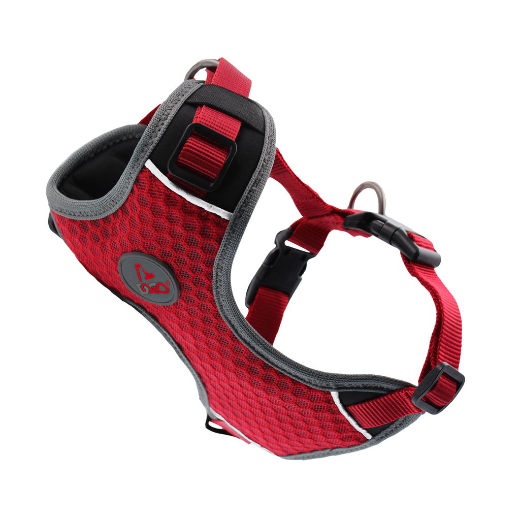 DOCO® Super Comfortable 3D Foam [Harness:2.5cm;Neck:30-50cm]-Maroon