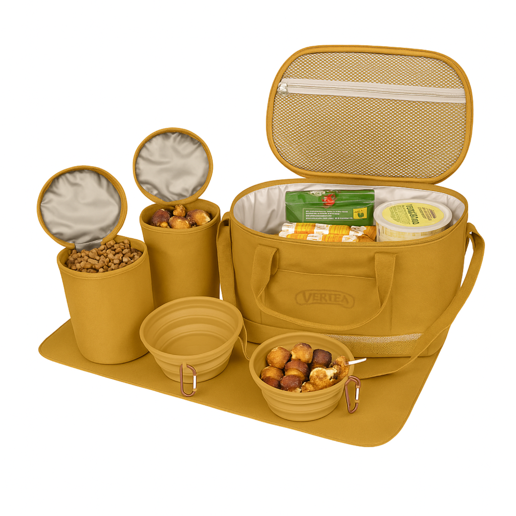 DOCO® VERTEX Pet Outdoor Cooler Bag O/S -33 x 23 x 25cm-Plateau