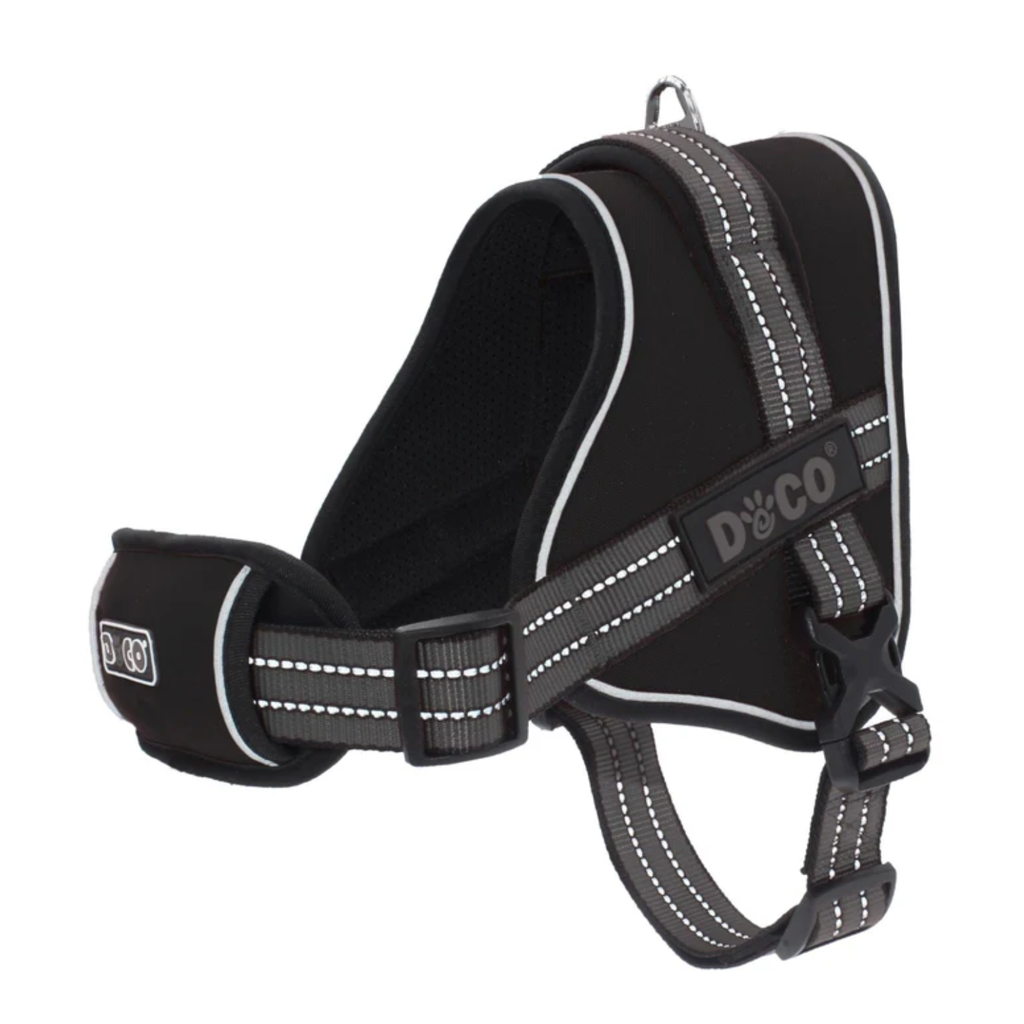 DOCO® VERTEX Power Harness-2.5 x 67-85cm (M)-Black