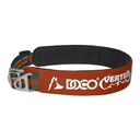 DOCO® VERTEX Reflective Ultralight Mesh Collar For Dogs-2.0 x 25-35cm-Canyon