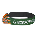 DOCO® VERTEX Reflective Ultralight Mesh Collar For Dogs-2.0 x 35-45cm-Rain Forest
