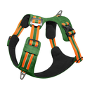 DOCO® VERTEX Reflective Ultralight Mesh Harness Small [Neck 28-39cm;Chest 42]-Rain Forest