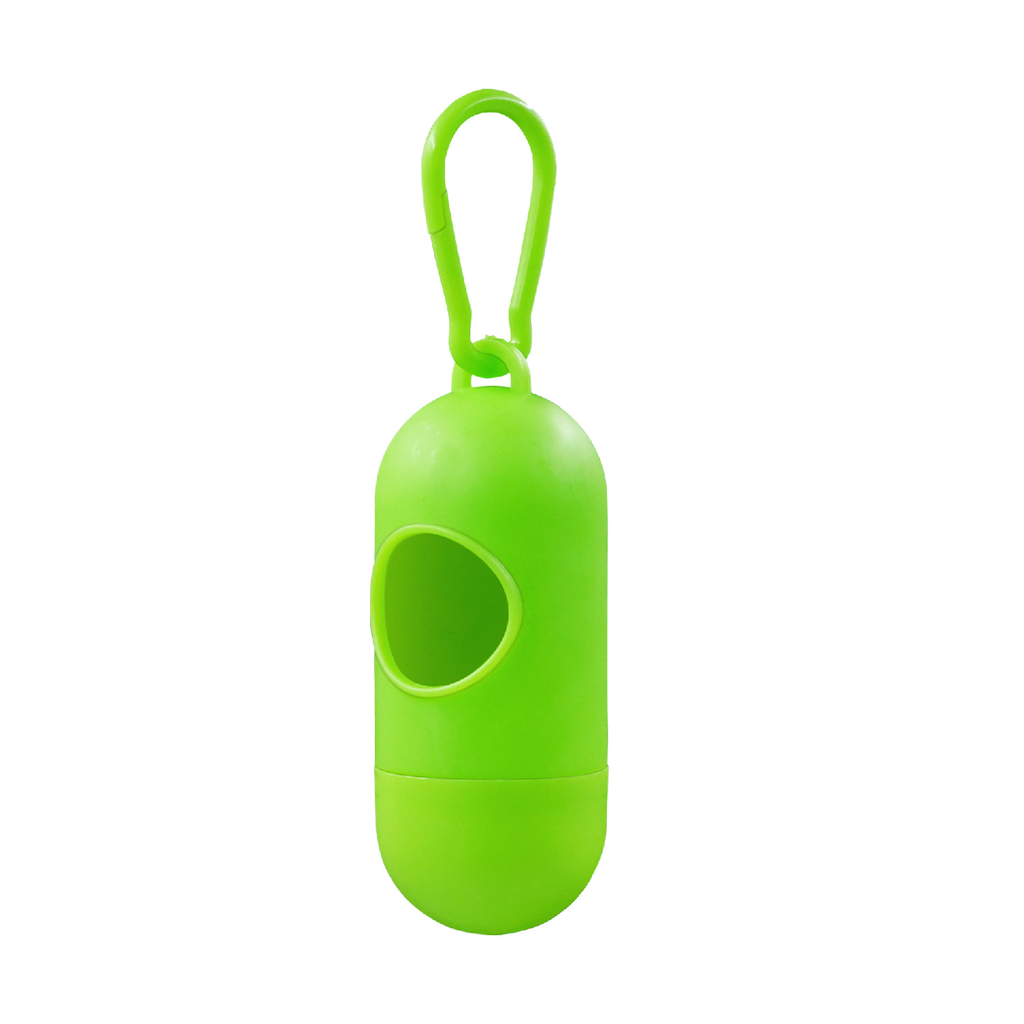 DOCO® Waste bag dispenser 4 x 9.5 cm-Lemon