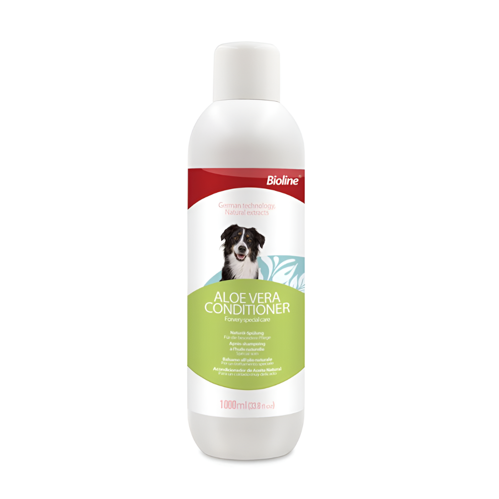 Bioline Aloe Vera Dog Conditioner [Volume - 1L]
