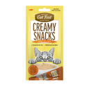 Cat Fest Creamy Snacks-Salmon With Caviar 4x10g