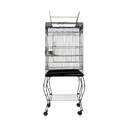 Dayang Bird Cage (A80) - 53.5 x 53.5 x 133.5cm-Black