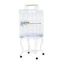 Dayang Bird Cage (A80) - 53.5 x 53.5 x 133.5cm - White