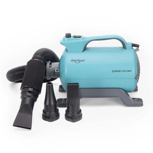 Shernbao Super Cyclone,Single Motor Dryer With Heating Unit  2600W