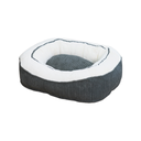 Catry Pet Cushions With Soft Plush And Fabric-60*55*20cm