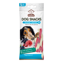 Howbone Dog Snack - Two in One Twist Stick 80g (5pcs) - Goat's Milk+Mixberry