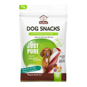 Howbone Just Pure Twin Slix-Treat For Dogs-Mix Fruity-75g