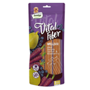 Dentalight Vital Fiber Wellbars 6" Treat For Dogs-Pear,Purple Carrot & Blueberry 250g-3pcs