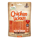 Dentalight Chicken Licious Jerky Treats For Dogs-Fillet of Chicken 70g