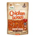 Dentalight Chicken Licious Jerky Treats For Dogs-Cube of Chicken 70g