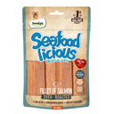 Dentalight Seafood Licious Jerky Treats For Dogs-Fillet of Salmon 70g