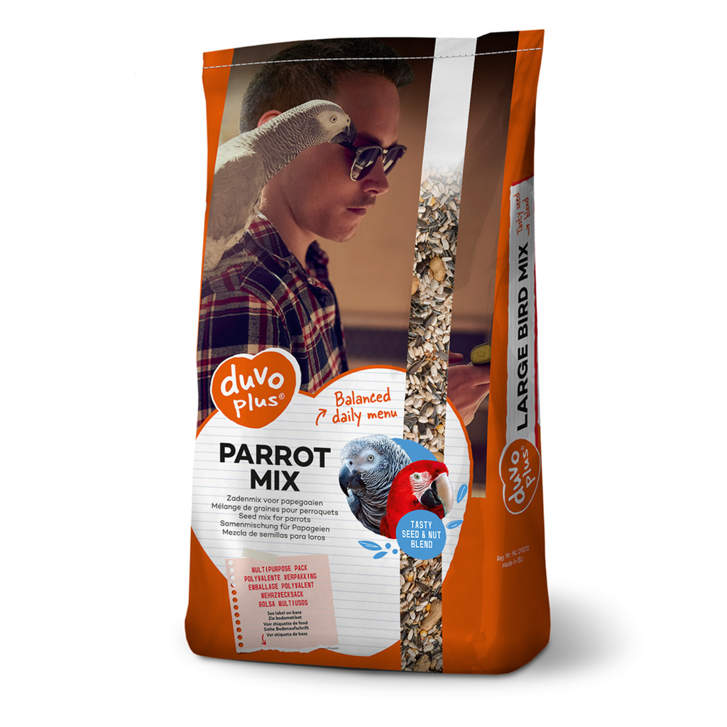 Duvo+ Parrot Mix With Fruit 12.5kg
