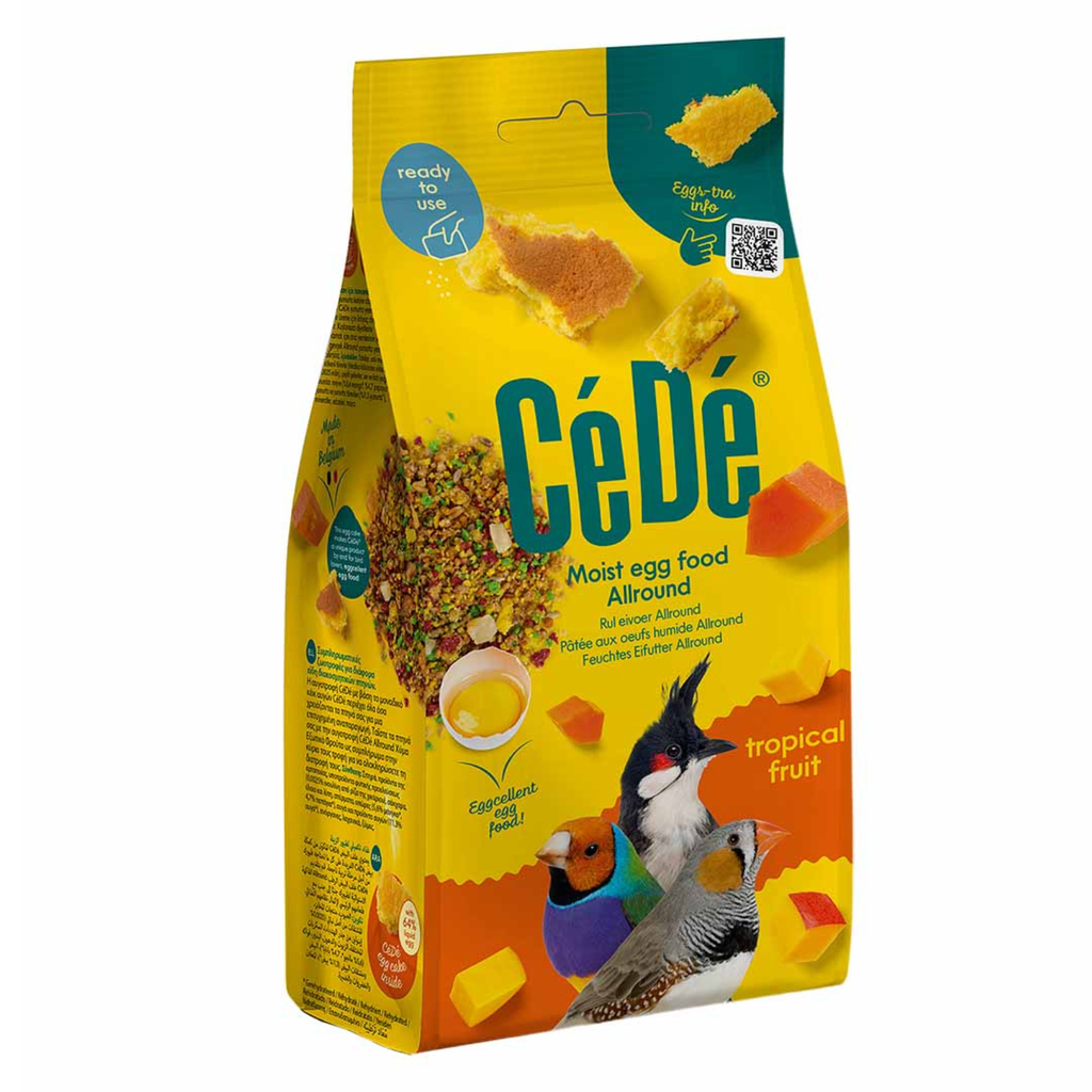 CeDe Egg Food Moist Allround Tropical Fruit 200g