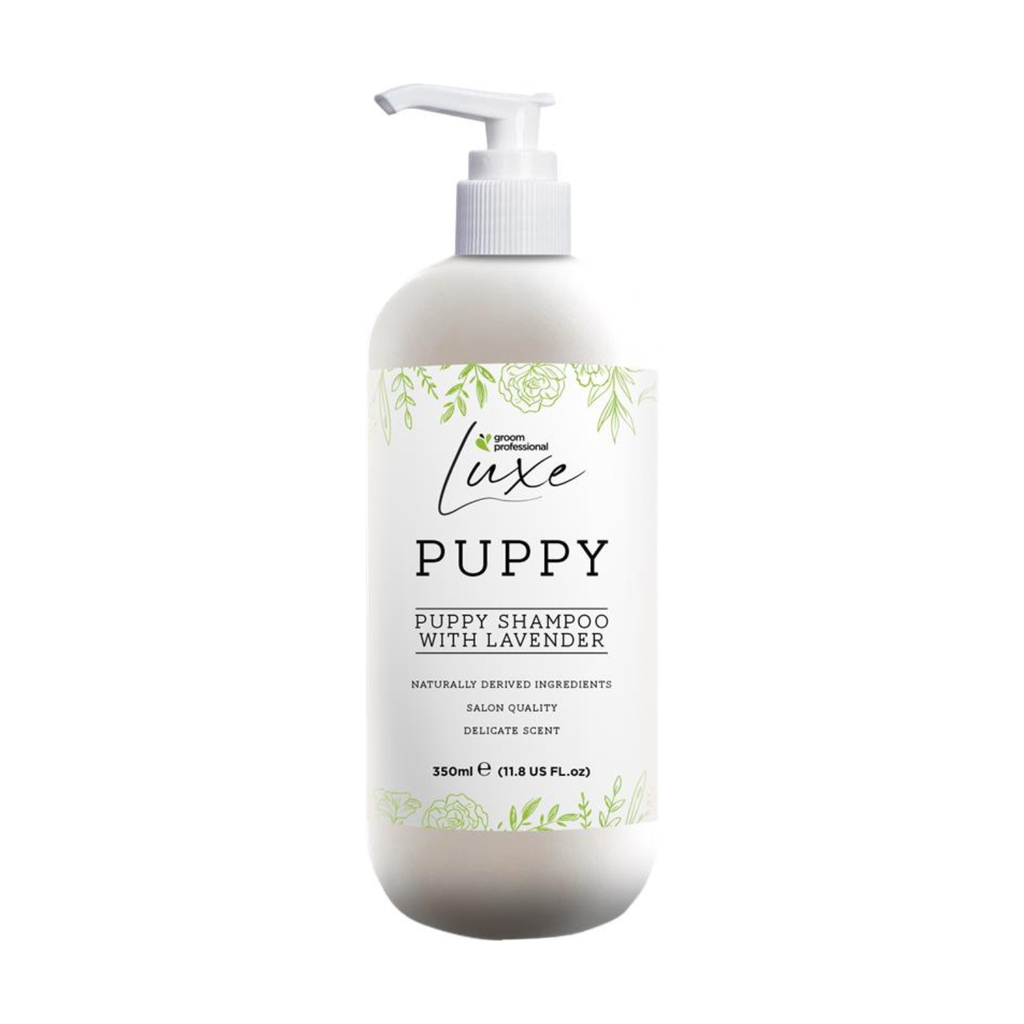 Groom Professional Luxe Puppy Shampoo with Lavender-350ml