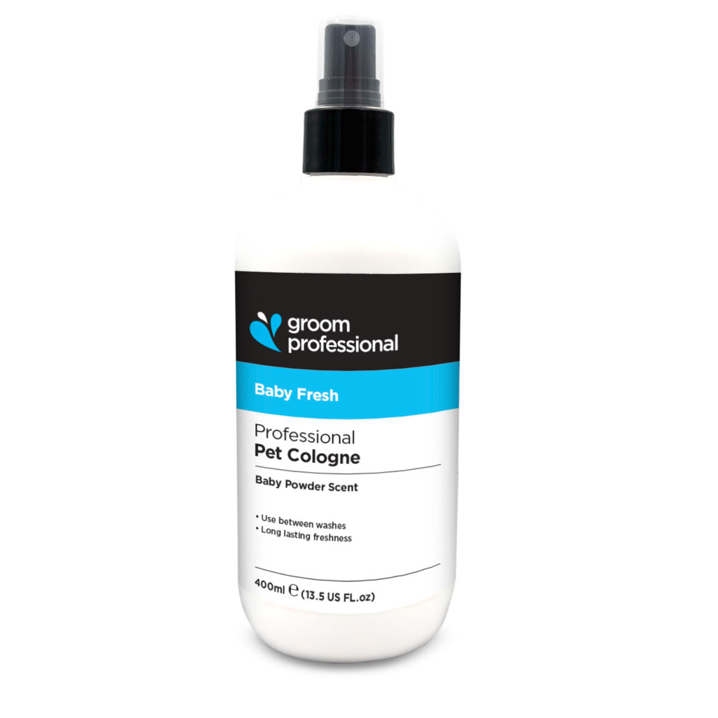 Groom Professional Baby Fresh Cologne (Perfume)Baby Powder Scent - 400 ml