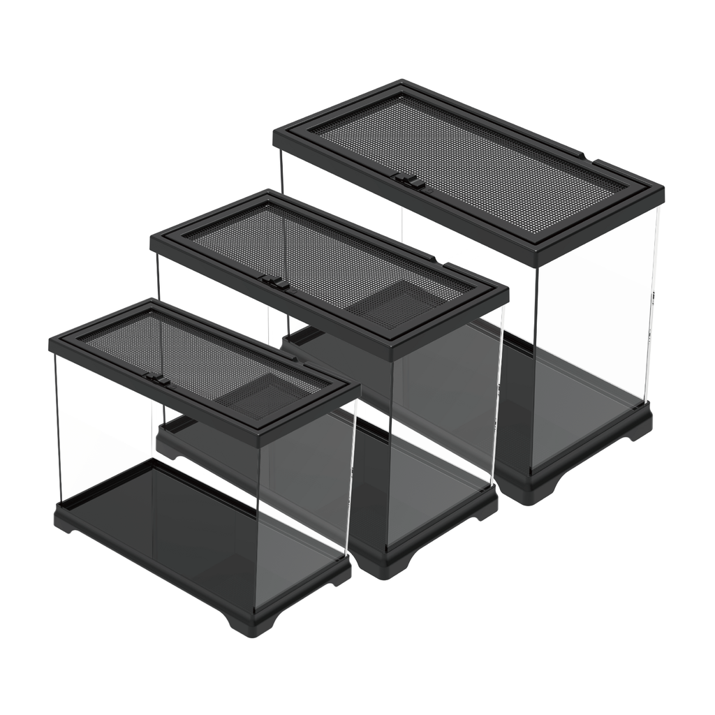 KW Zone 3in1 Terrarium TT-815-51x27.4x34.8cm