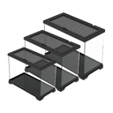 KW Zone 3in1 Terrarium TT-815-51x27.4x34.8cm