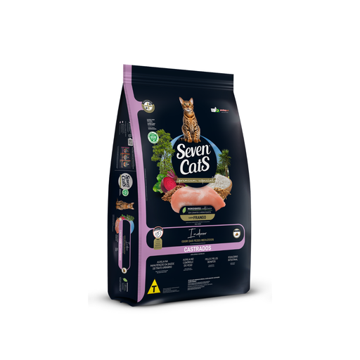 Seven Cats Cat Food For Sterilized - Chicken [Indoor] 1kg