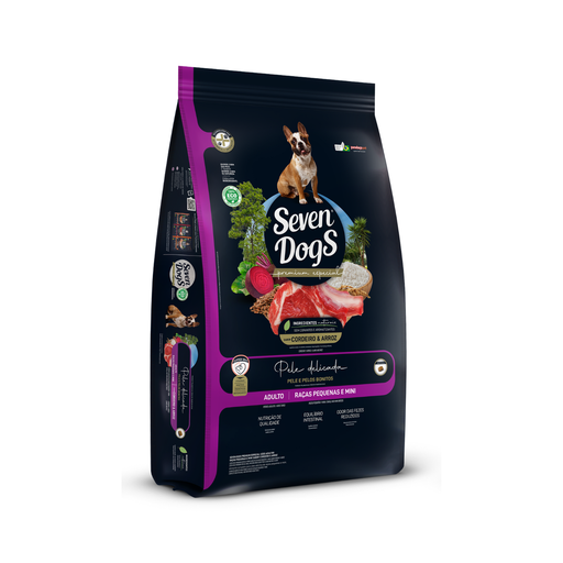 Seven Dogs Dog Food For Adult - Small And Mini Breeds-Lamb & Rice 3kg