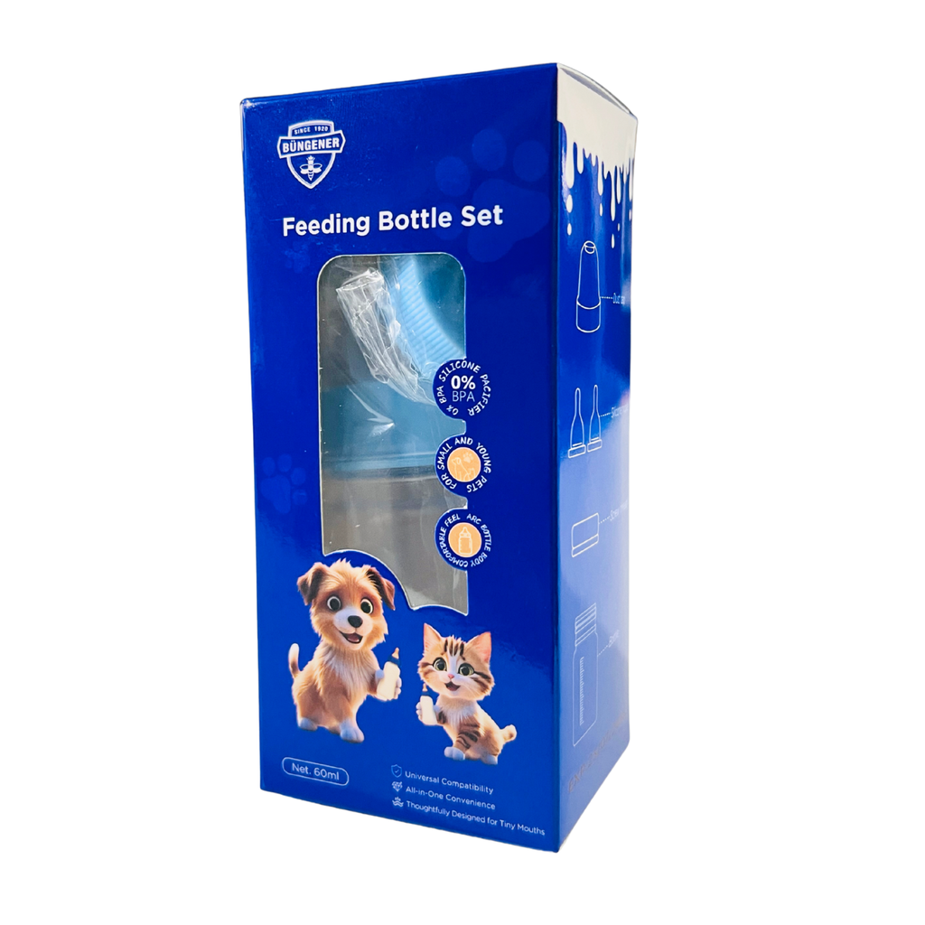 Bungener Feeding Bottle Set 60ml
