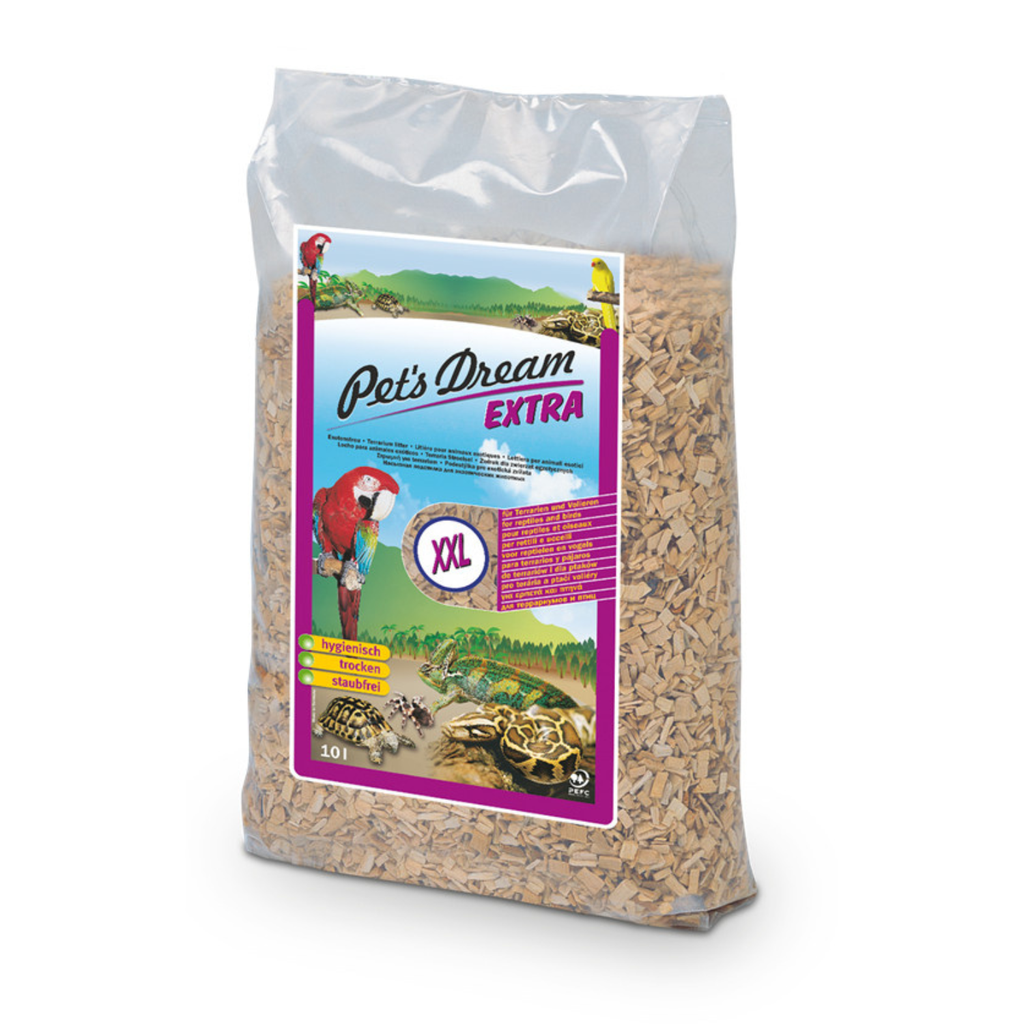 JRS Pet's Dream Extra XXL-Litter For Birds And Reptiles-2.8kg (10L)