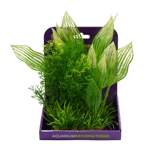 Yusee Aquarium Decorations - Artificial Plant YS-40112 [Height:15cm]