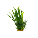 Yusee Aquarium Decorations - Artificial Plant YS-70106-8 [Height:8"]