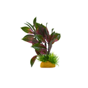 Yusee Aquarium Decorations - Artificial Plant [MOQ 4pcs] [Height:4"]
