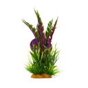 Yusee Aquarium Decorations - Artificial Plant YS-70105-8 [Height:8"]