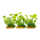 Yusee Aquarium Decorations - Artificial Plant YS-70302-4 [Height:4"]