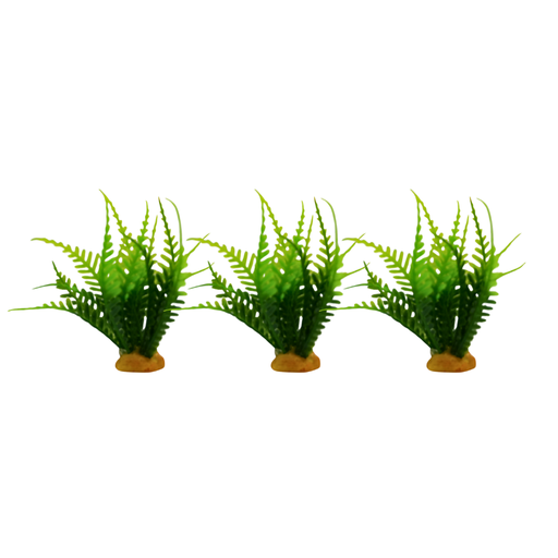 Yusee Aquarium Decorations - Artificial Plant [MOQ 6pcs][Height:4"]