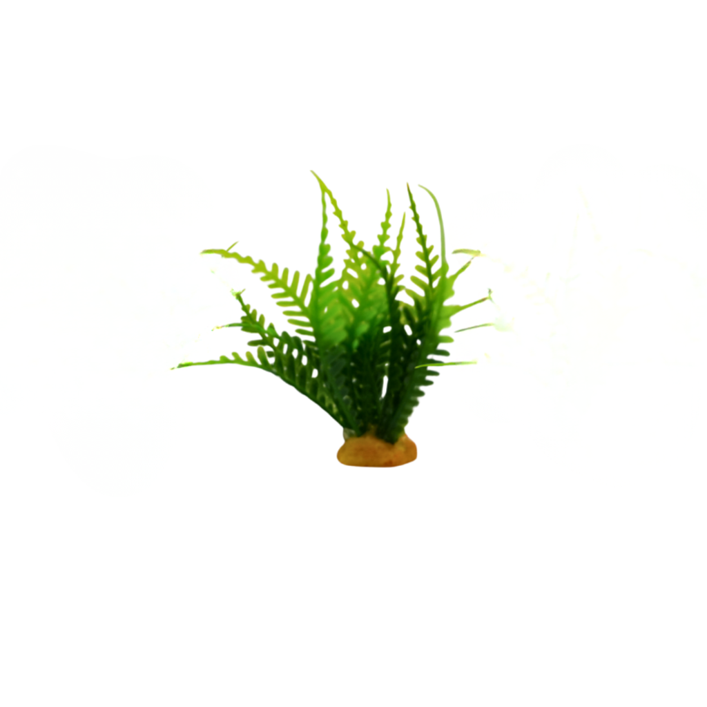 Yusee Aquarium Decorations - Artificial Plant [MOQ 6pcs][Height:4"]