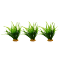 Yusee Aquarium Decorations - Artificial Plant YS-70505-4 [Height:4"]