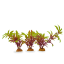 Yusee Aquarium Decorations - Artificial Plant YS-70513-4 [Height:4"]