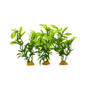 Yusee Aquarium Decorations - Artificial Plant [MOQ 6pcs][Height:4"]