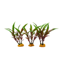 Yusee Aquarium Decorations - Artificial Plant YS-70515-4 [Height:4"]