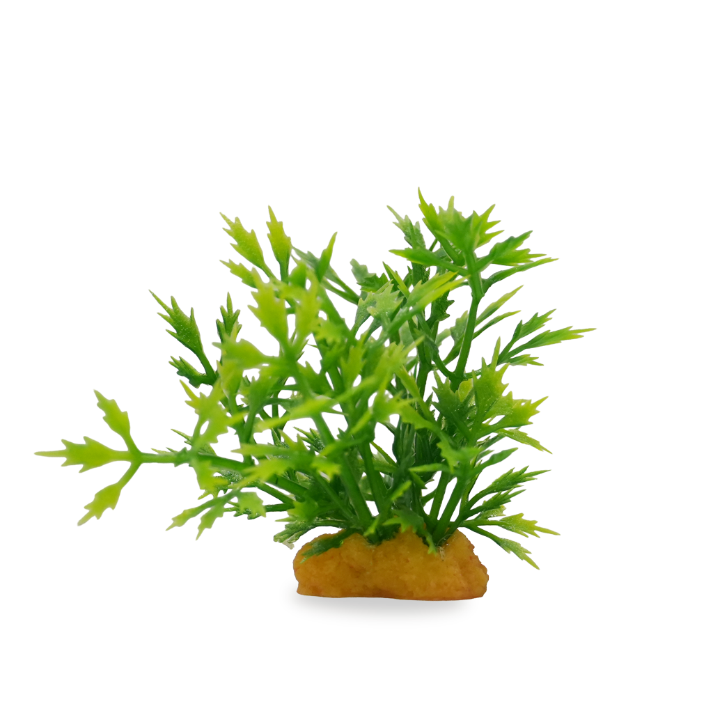 Yusee Aquarium Decorations - Artificial Plant [MOQ 4pcs][Height:3"]