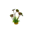 Yusee Aquarium Decorations - Artificial Plant [MOQ 4pcs][Height:4"]