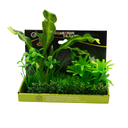 Yusee Aquarium Decorations - Artificial Plant YM-0204 [Height:15cm]